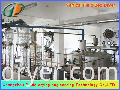 ZLG Series Vibration Fluidized Bed Dryer for Food